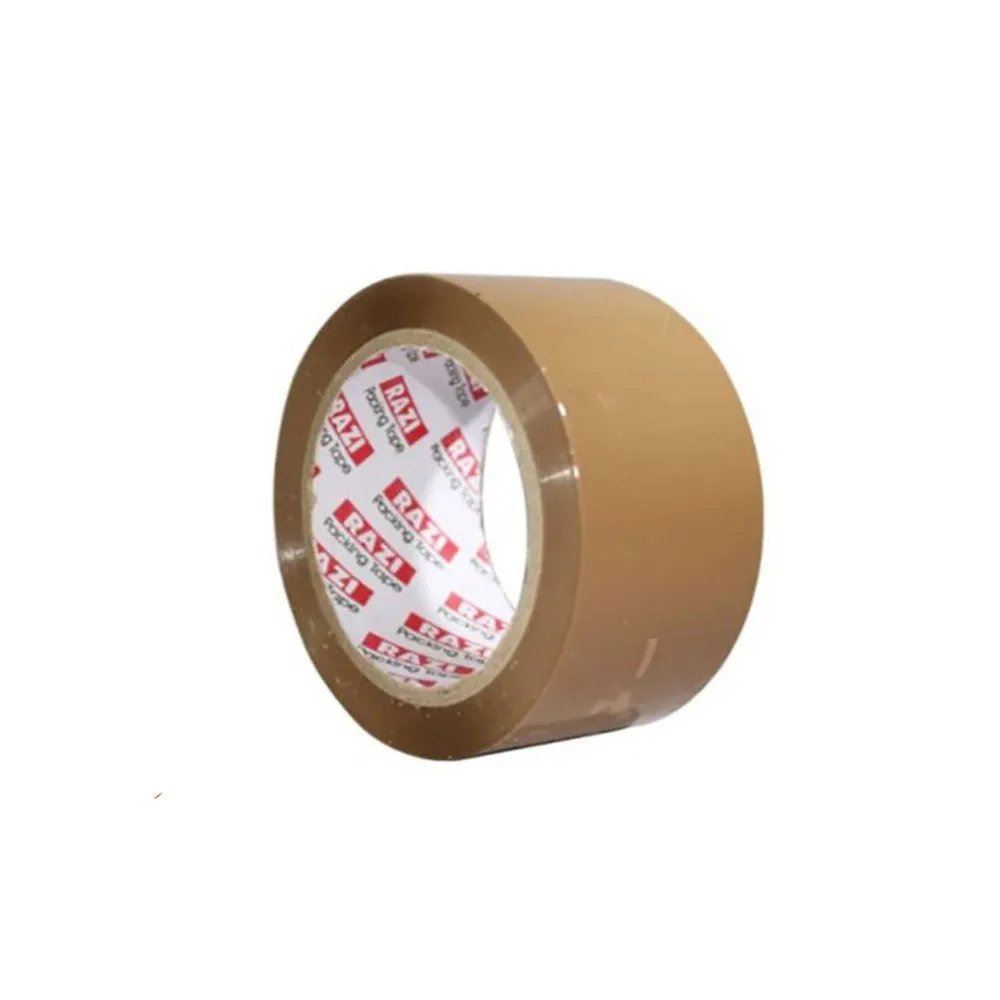 چسب پلاستیکی قهوه ای پهن 5 سانتی k23*1