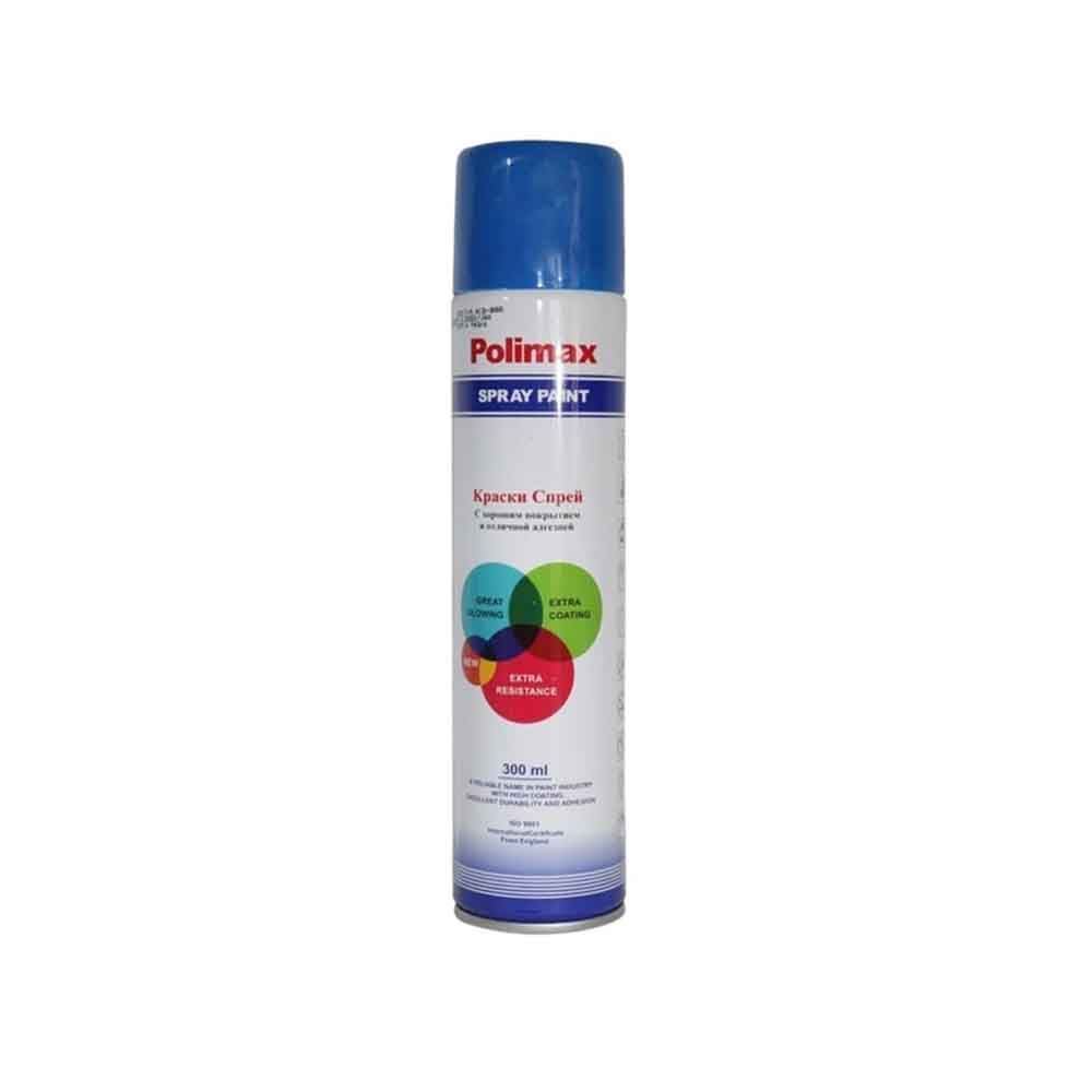 اسپری رنگ آبی POLIMAX 1*J12