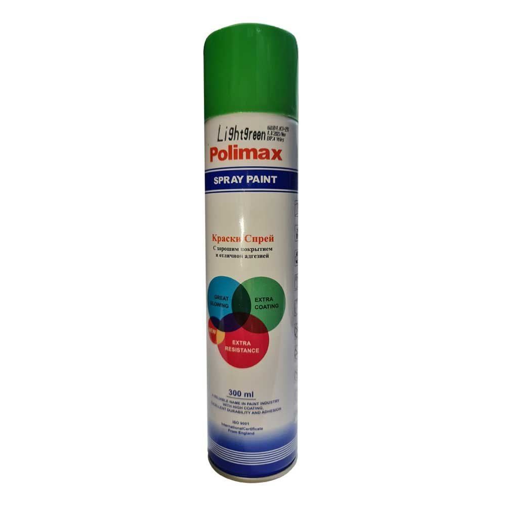 اسپری رنگ سبز POLIMAX 1*J12