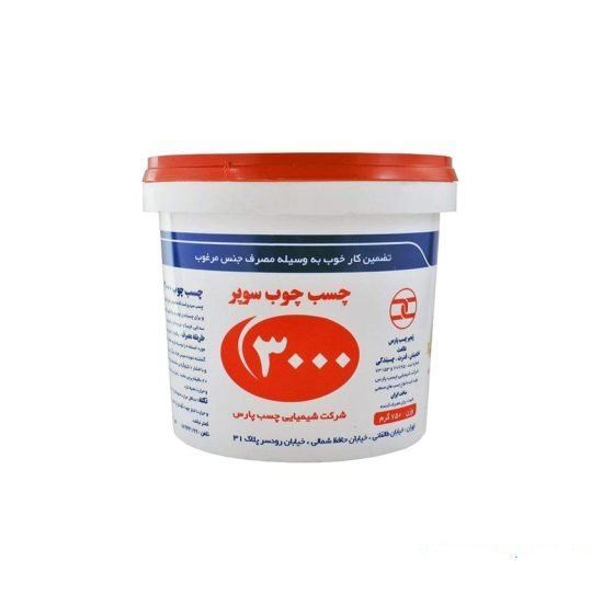 چسب چوب 750 گرمی مدل 3000 پارس PARS 1*K24