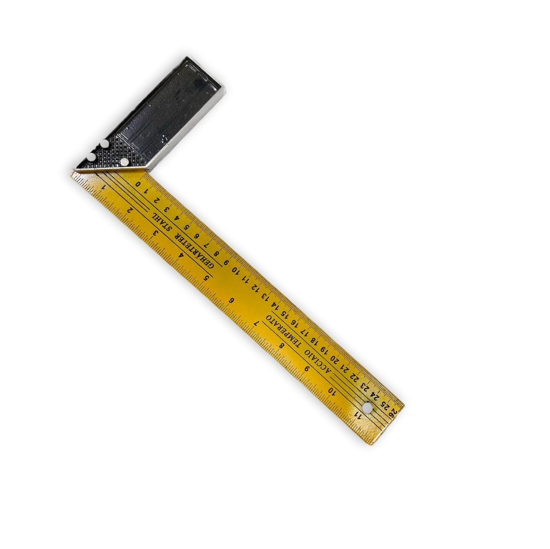 گونیا نجاری مدرج 30 زرد چینی 1*JK03/1