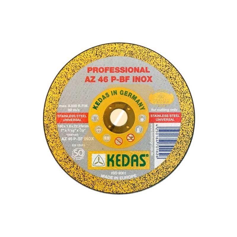 صفحه استیل بر 1/6 - 180 کداس آلمان KEDAS 1*L23