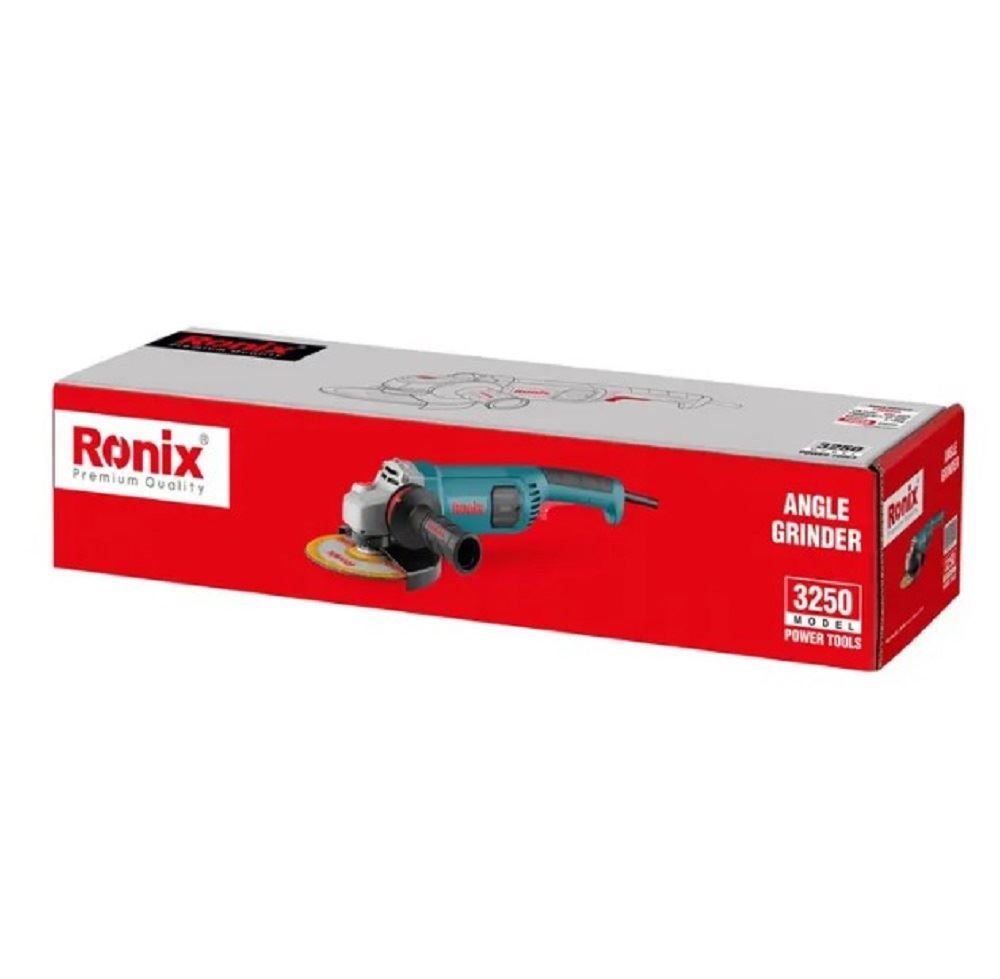 فرز آهنگری 2200وات مدل 3250 رونیکس RONIX Ronix 3250 2200W Angle Grinder 180mm Heavy Duty Metal Cutting Machine