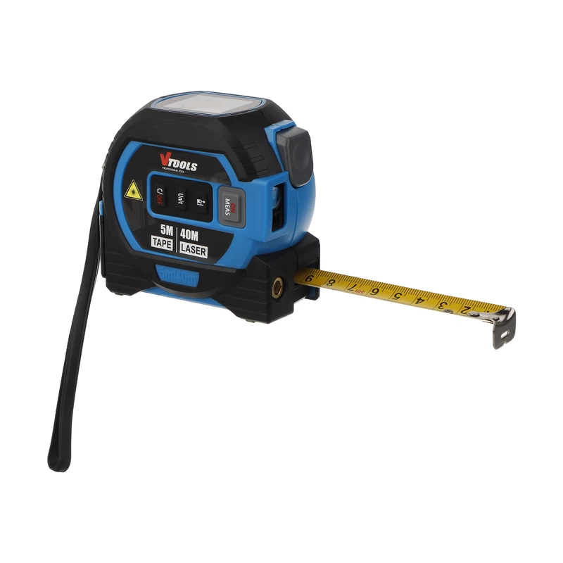 متر لیزری 3*1 40متری مدل FORD-VTOOLS  کد VT-2170 1*M53