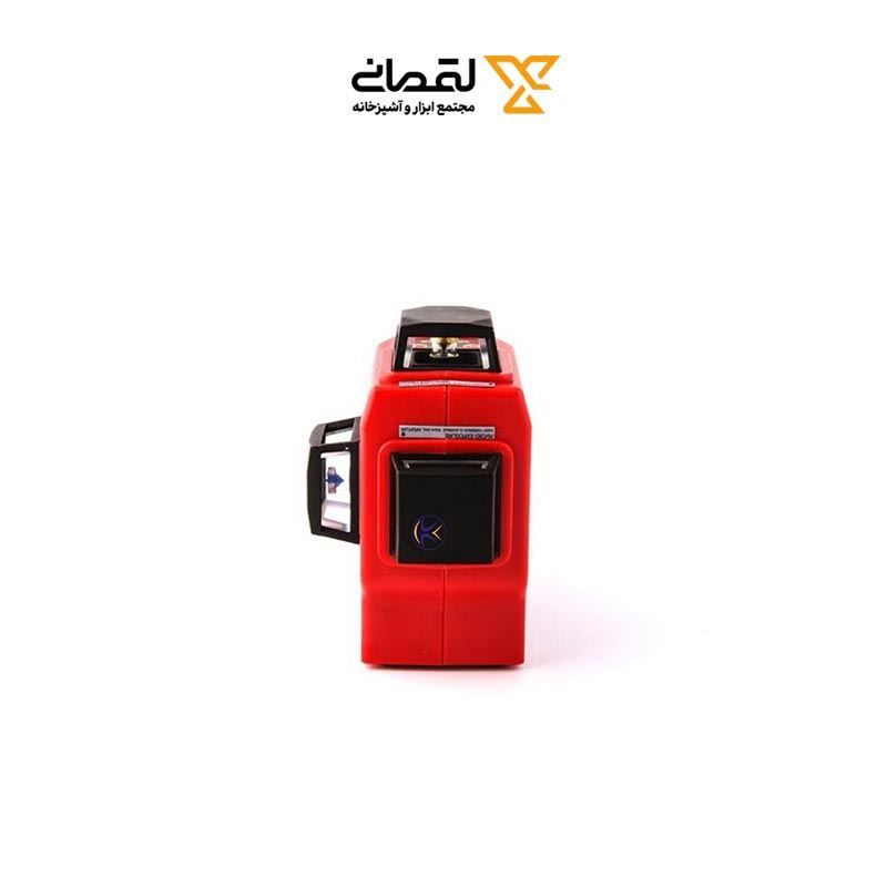 تراز لیزری قرمز 360 درجه 60 متری 3D IP65مدل KAPRO کد 883 