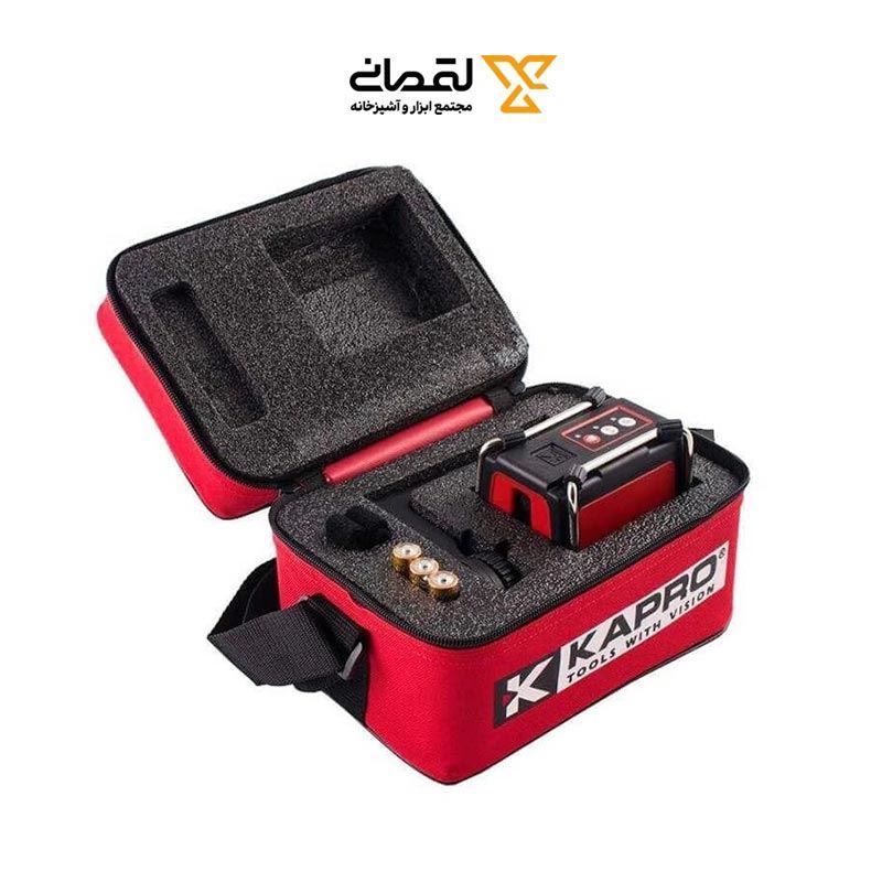 تراز لیزری با 3 پایهKAPRO کد KP873G 