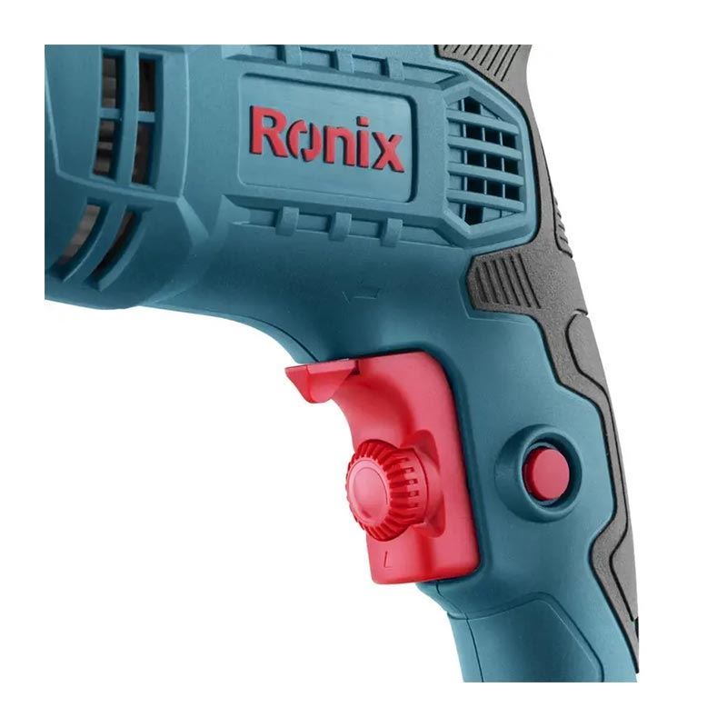 دریل 10 آچاری مدل 2121 رونیکس RONIX Ronix 2121 10mm Keyed Impact Drill 450W Variable Speed Electric Drill