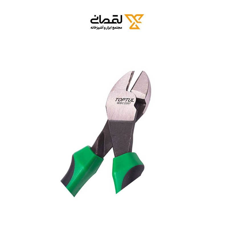 سیم چین  7 اینچ بزرگ فشار قوی تاپ تول DEBC2207 1*L72
