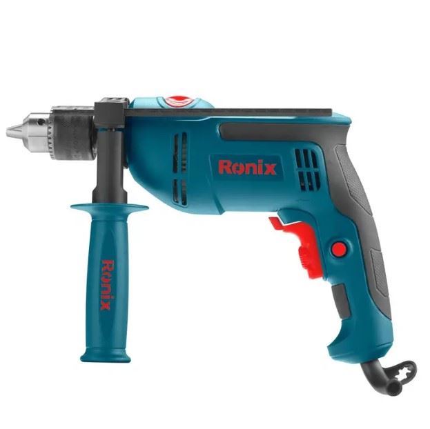 دریل 13 آچاری 750 وات مدل 2260 رونیکس RONIX Ronix 2260 750W 13mm Keyed Impact Drill Variable Speed Electric Drill