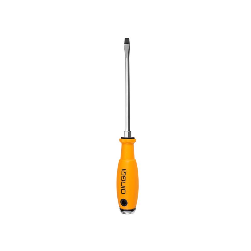 پیچ گوشتی دو سو ضربه ای 150 * 6 دینگی DINGQI کد 68006 1*L34     12*L34