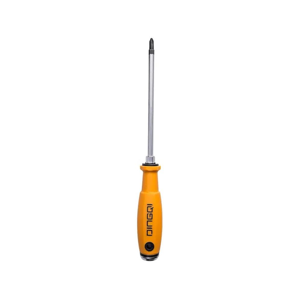 پیچ گوشتی چهار سو ضربه ای 150 * 6 دینگی DINGQI کد 68106 1*L34