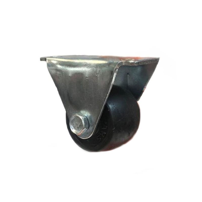 چرخ 5 سانتی متری ثابت تفلون سنگین مشکی پارس 1*I92