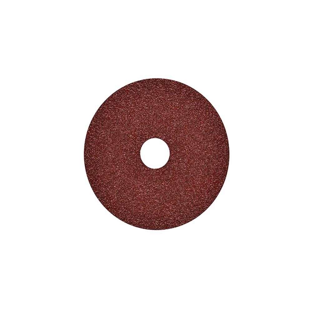 سنباده گرد فیبری آلومینیومی قطر 115 قرمز 60 کد KF708 پاس PAS 1*I23