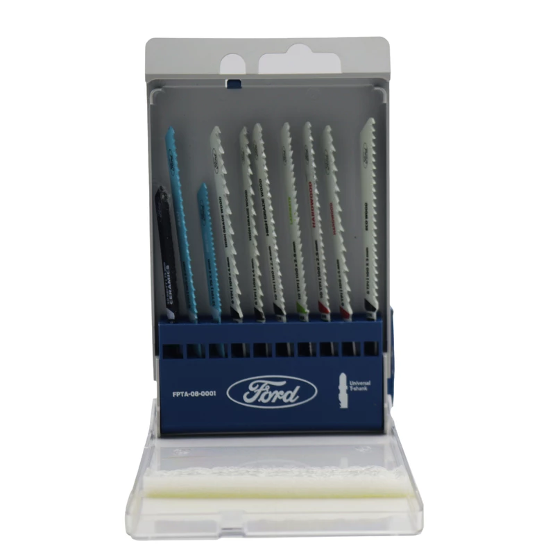 ست تیغ اره عمود بر سری 10 عددی FORD کد FPTA-080001 HI02/3*1