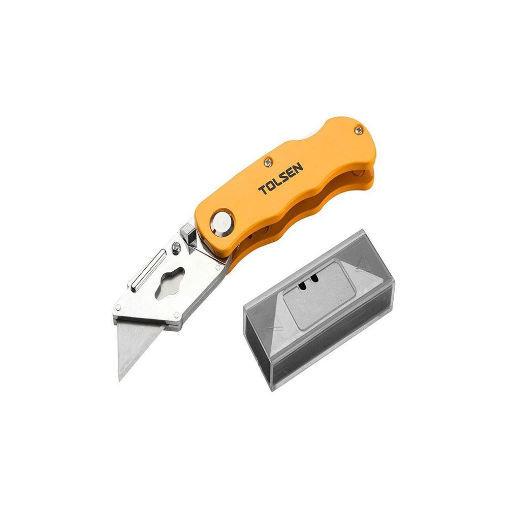 کاتر ذوزنقه ای تاشو تولسن TOOLSEN مدل 30007 1*J52