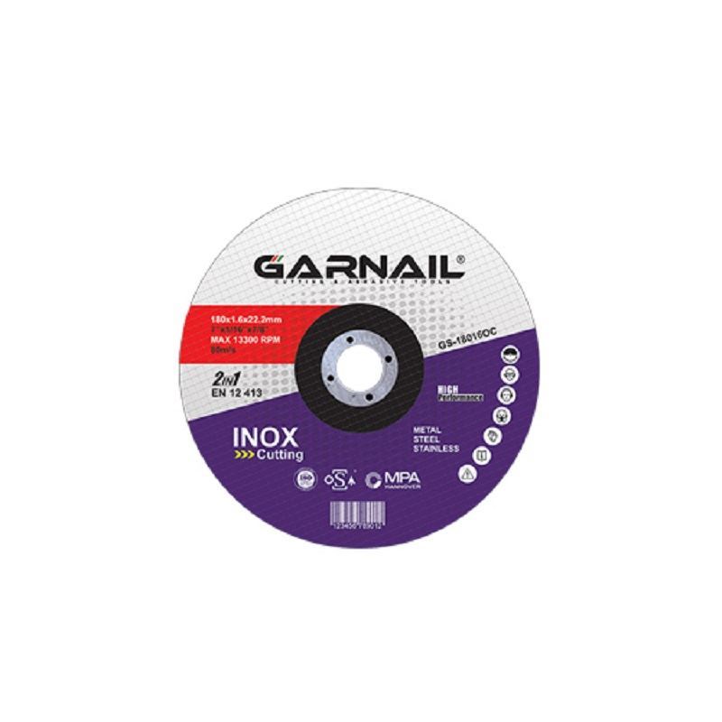 صفحه استیل بر  1/6 * 180 کد GS-18016-OC گارنیل GARNAIL L22*1