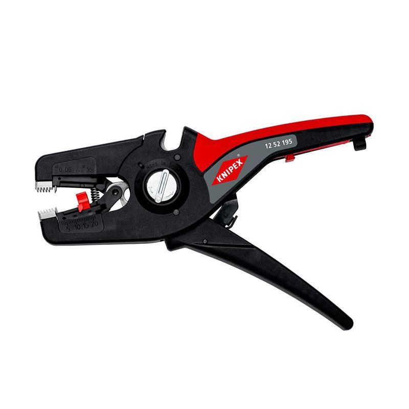 سیم لخت کن خود کار مدل 1252195 کنیپکس آلمان KNIPEX 