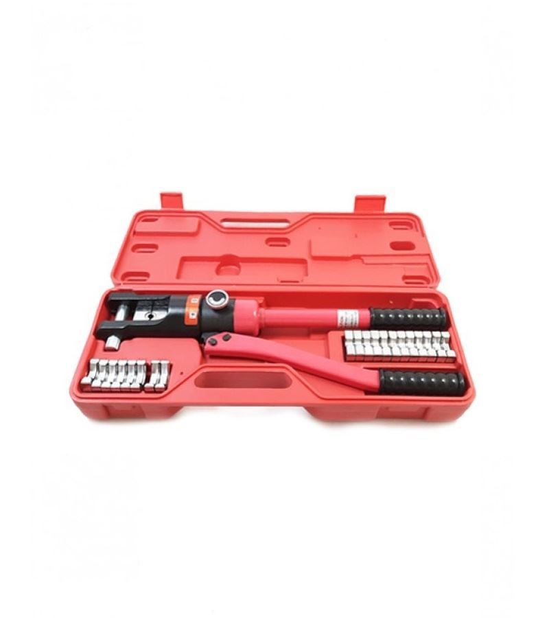 دستگاه پرس کابلشو 5 لایه هیدرولیکی HTT کد YQK-300 
