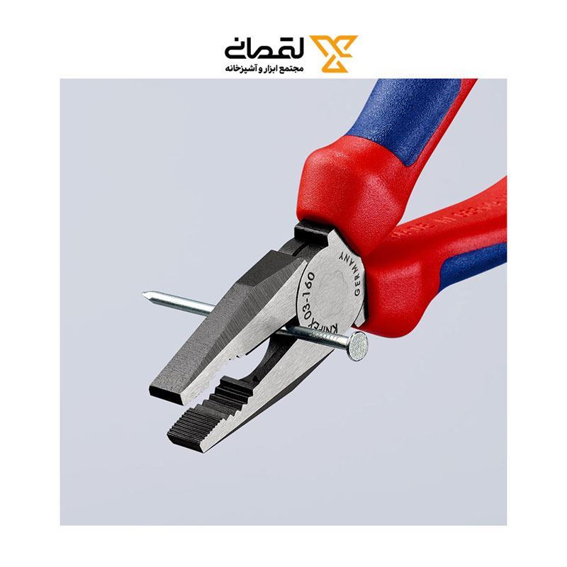 انبر دست چند منظوره 160 مدل 0302180 کنیپکس آلمان KNIPEX 