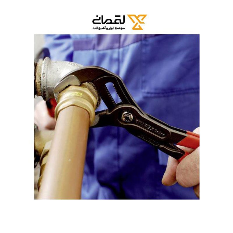 انبر کلاغی 150 م.م مدل 8701150 کنیپکس آلمان KNIPEX 