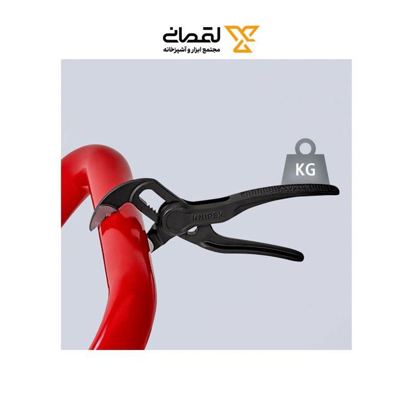 انبر کلاغی 100 م.م مدل 8700100 کنیپکس آلمان KNIPEX 