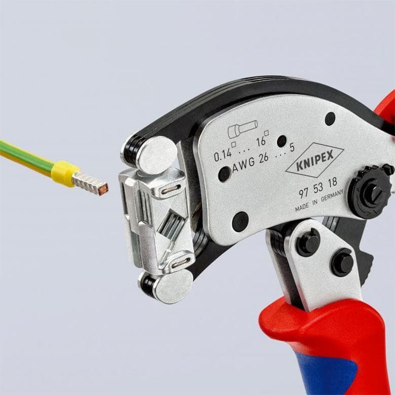 انبر دست پرس خود کار 200 م.م مدل 975318 کنیپکس آلمان KNIPEX 