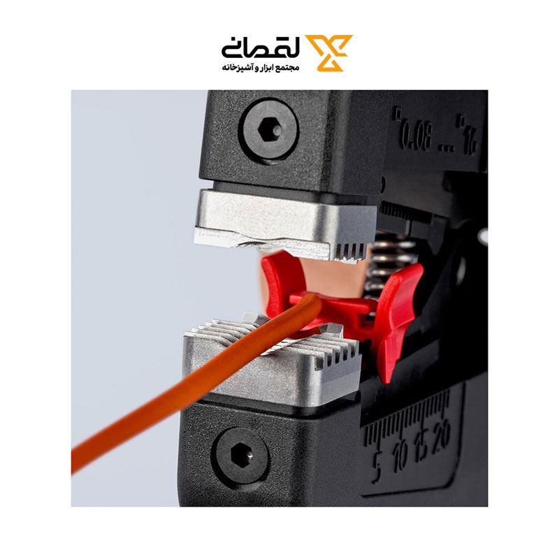 سیم لخت کن خود کار مدل 1252195 کنیپکس آلمان KNIPEX 