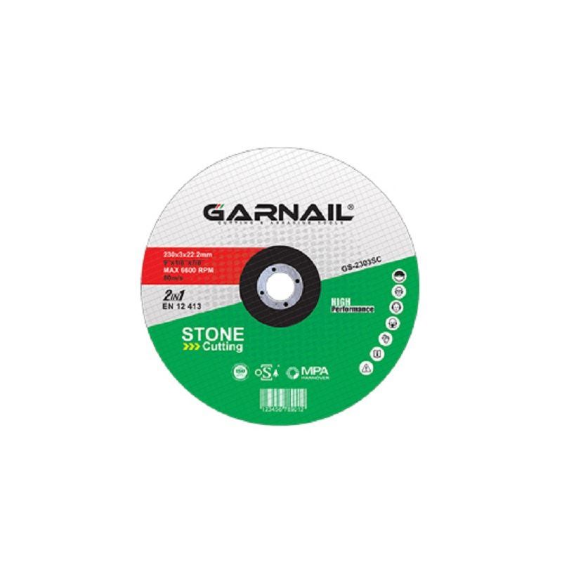 صفحه سنگبری 3 * 230 کد GS-2303SC گارنیل GARNAIL	