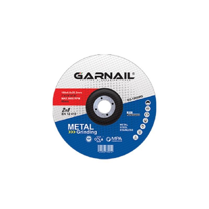 صفحه ساب آهن 6 * 180 کد GS 1806 MG گارنیل GARNAIL	