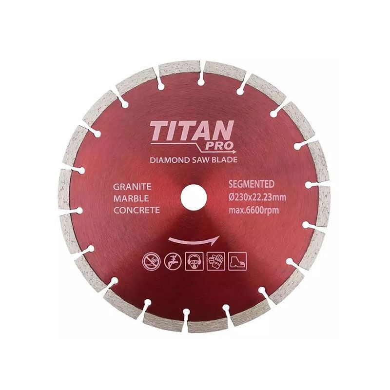 صفحه گرانیت بر 22*230 تیتان TITAN PRO 1*LX01/3