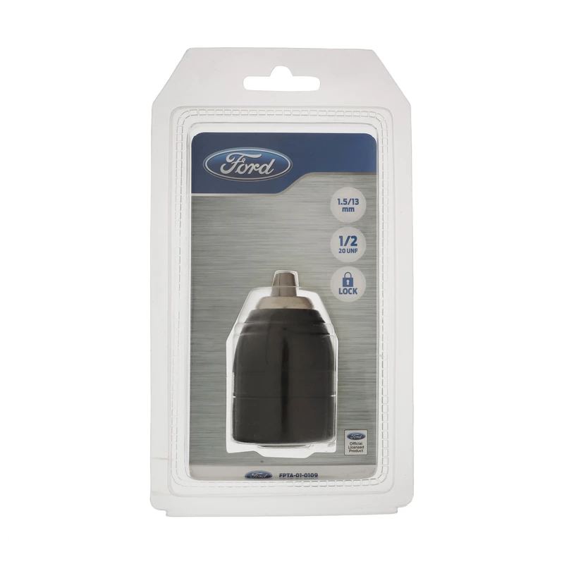 سه نظام 13 میلی متری اتومات 1/2 مدل FORD-VTOOLS کد 0109-01 1*CD01/2