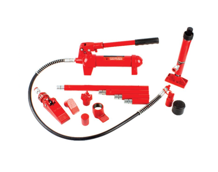 جک صافکاری 4 تن جعبه فلزی تاپکس TOPEX کد TP-4T 