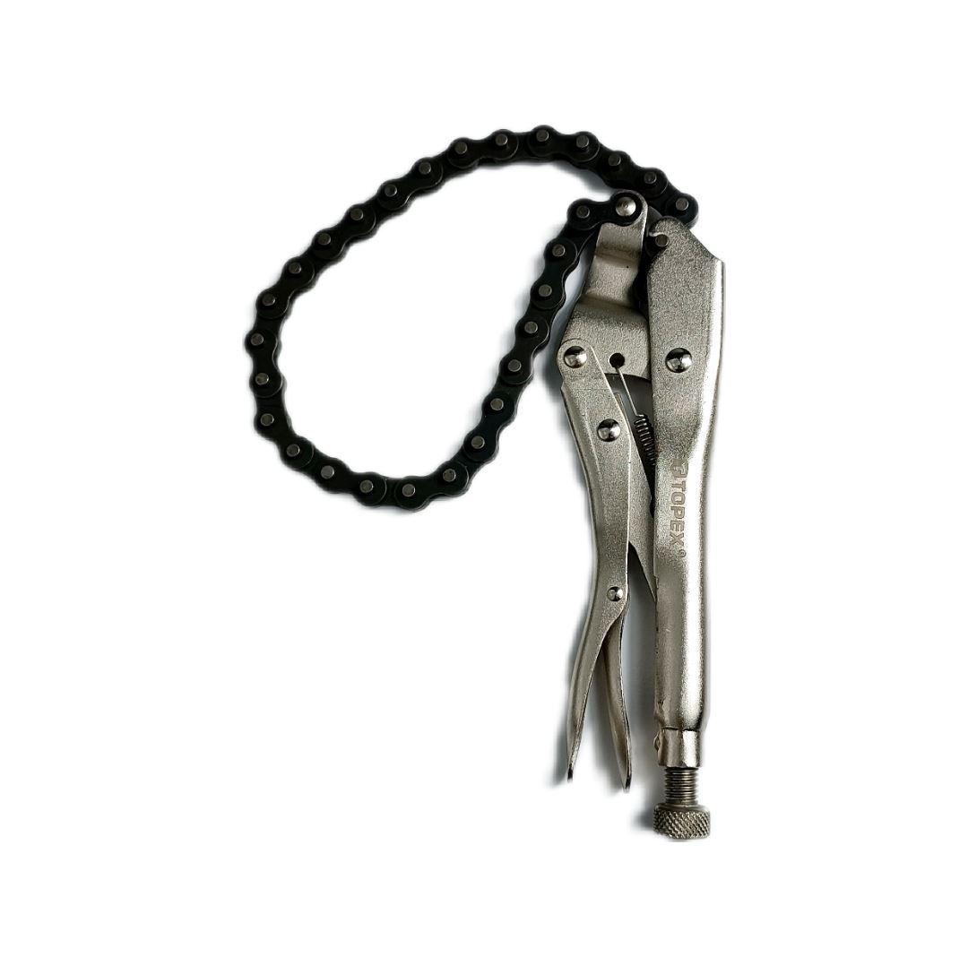 انبر قفلی زنجیری تاپکس TOPEX کد 32D857 1*L71