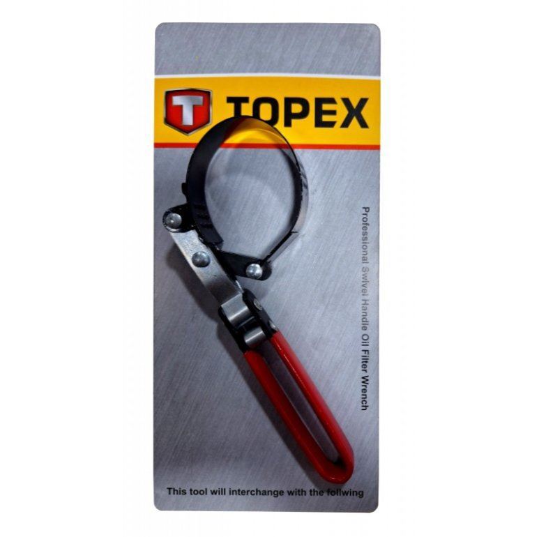 آچار فیلتر باز کن پراید OFW-60 تاپکس TOPEX 1*HI04/4