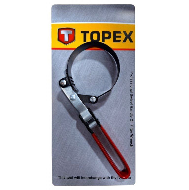 آچار فیلتر باز کن پژو OFW-73 تاپکس TOPEX 1*HI04/4