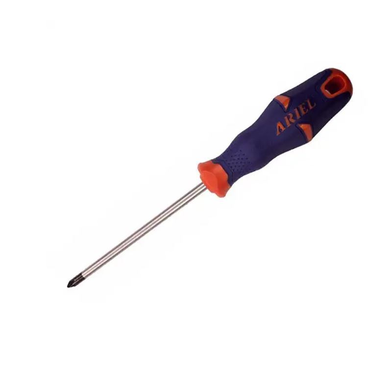پیچ گوشتی چهار سو 100*6 دسته فایبر PH2.100 کد PMH2100 آریل ARIEL2 1*L34