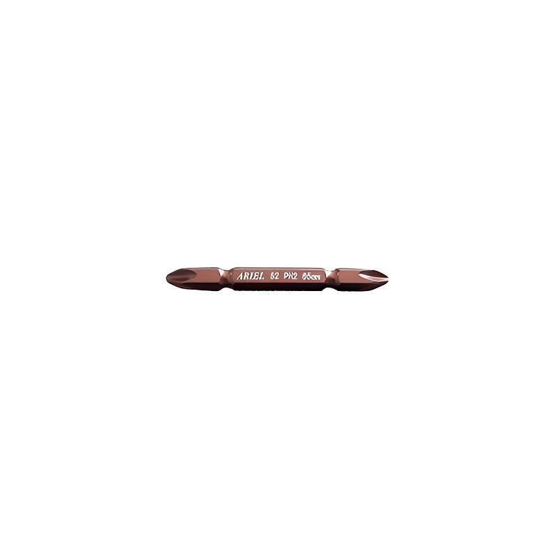 نوک پیچ گوشتی دو طرفه ++ 6/5 سانت  ARIEL2 PH2 کد NPH26E5 1*L42