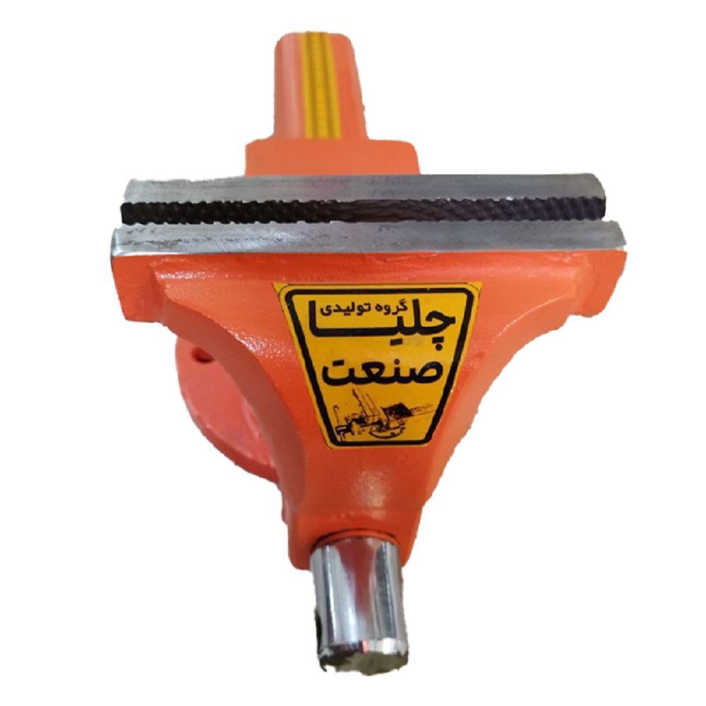 گیره رومیزی فولادی 190 میلی متری چلیا صنعت 1*K54
