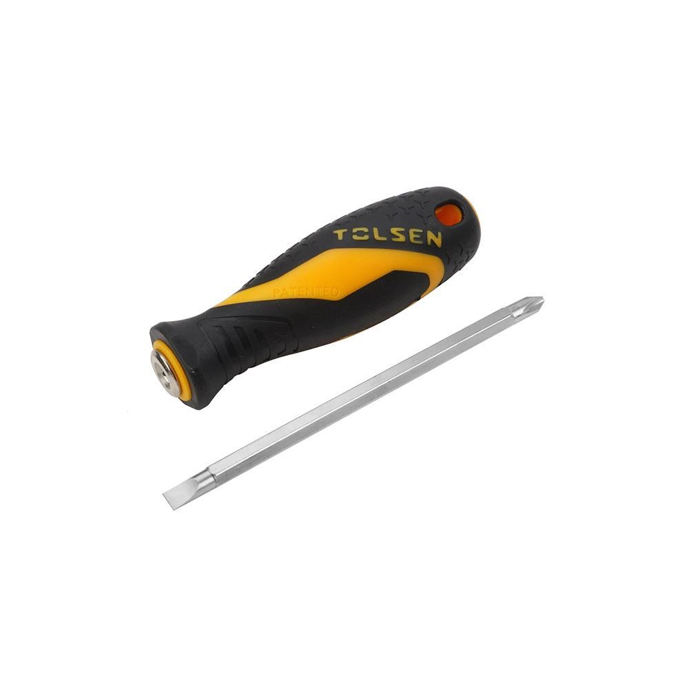 پیچ گوشتی دوطرفه 1*2 تولسن TOLSEN کد 20042 1*L32
