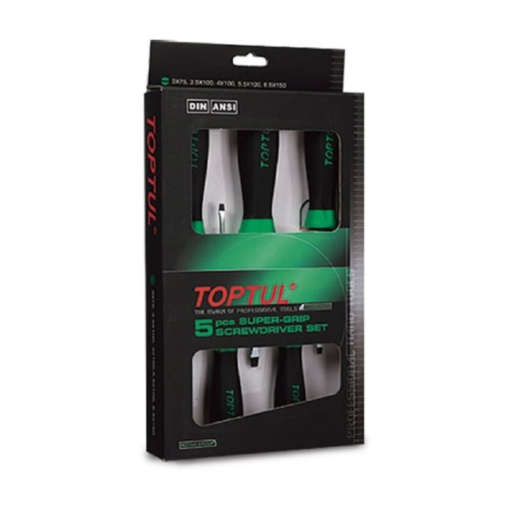 ست پیچ گوشتی جعبه ای دوسو 5 عددی تاپ تول کد GAAE0503 1*L32
