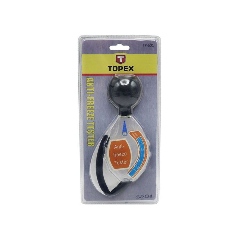 تست ضد یخ رادیاتور تاپکس TOPEX کد (S.A) TP-601 1*HI04/2