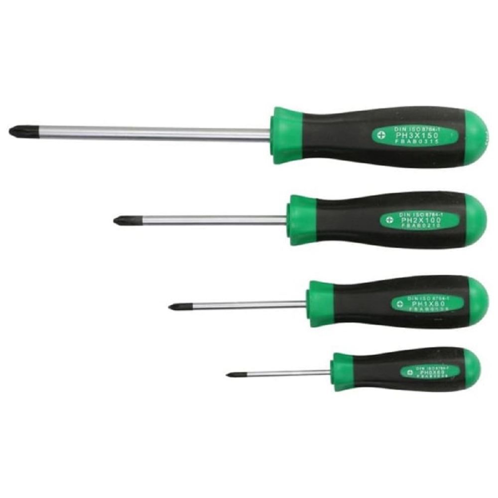 ست پیچ گوشتی جعبه ای چهارسو 4 عددی تاپ تول کد GAAE0401 1*L32