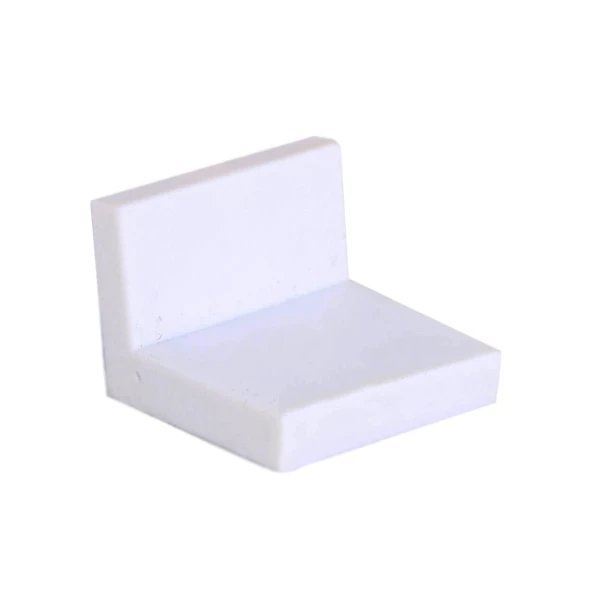 گونیا ام دی اف (MDF) روکشدار سفید باربد 1*Z04/4     12*D16