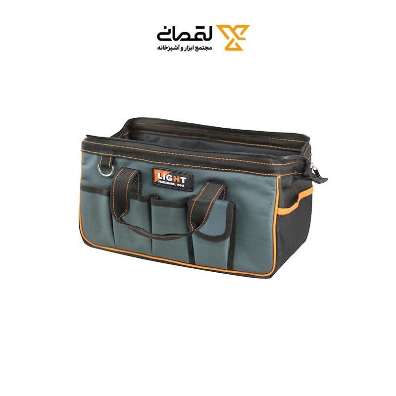 کیف ابزار 40 سانت حرفه ای مدل LB-040 لایت LIGHT 1*K63