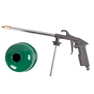 پیستوله گازوئیل پاش مخزن فلزی 800 میلی سیلور GTAPB006 1*L51    *12بنفشه2
