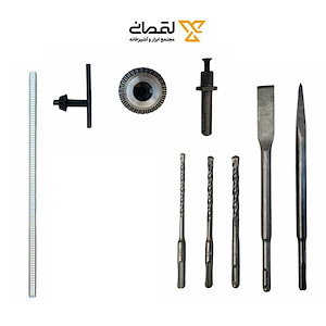 دریل تخریب چکشی تیتان TITAN مدل 800W کد  ZLC-26 M54*1    لاله12*21