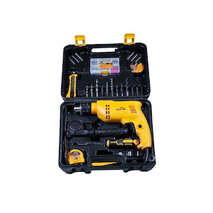 کیت دریل 13 و متعلقات 28 پارچه کد 0306جاستر JUSTER 1* M43