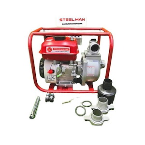 موتور پمپ آب 2 اینچ بنزینی ST20 استیلمن STEELMAN 12*L18