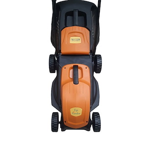 چمن زن موتوری برقی کالسکه ای مدل ELM - 320H تاپ گاردن TOP GARDEN 