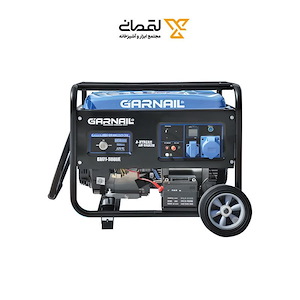 ژنراتور برق 6/5 کیلو وات استارتی دیزل کد GG01-DG6570E گارنیل GARNAIL 